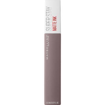 Maybelline New York Likit Mat Ruj - SuperStay Matte Ink Liquid Lipstick 90 Huntress 3600531469443 - 3