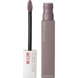 Maybelline New York Likit Mat Ruj - SuperStay Matte Ink Liquid Lipstick 90 Huntress 3600531469443 - 4