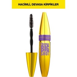 Maybelline New York Maybelline Colossal Big Shot Black Mascara - 1