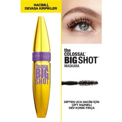 Maybelline New York Maybelline Colossal Big Shot Black Mascara - 5