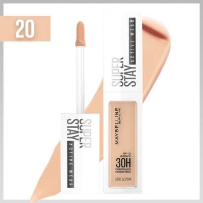 Maybelline New York Super Stay 30h Kapatıcı - 20 Sand MYBSSTYKPTC - 1