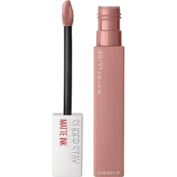 Maybelline New York Super Stay Matte Ink Unnude Likit Mat Ruj - 60 Poet -Nude - 3