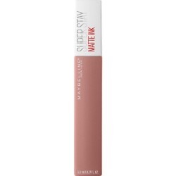 Maybelline New York Super Stay Matte Ink Unnude Likit Mat Ruj - 60 Poet -Nude - 4