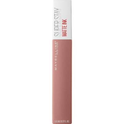 Maybelline New York Super Stay Matte Ink Unnude Likit Mat Ruj - 60 Poet -Nude - 4