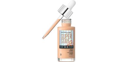 Maybelline New York Super Stay Skin Tint Fondöten - 21 - 1