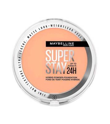 Maybelline New York Superstay Hibrit Pudra fondöten -30 - 1