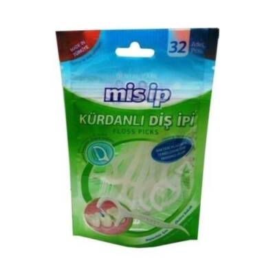 Mis İp Kürdanlı Diş Ipi 32li - 1