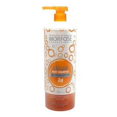 Morfose 2 In 1 Argan Şampuan 1000 ml 8680678831124 - 1