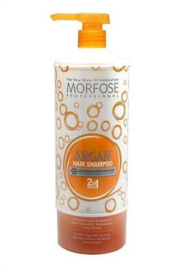 Morfose 2 In 1 Argan Şampuan 1000 ml 8680678831124 - 2