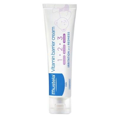 Mustela 1.2.3 Vitamin Bariyer Pişik Kremi 50ml - 1