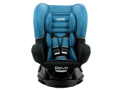 Nania Revo 0-25 Kg 360 Derece Dönebilen Oto Koltuğu - Blue - 1