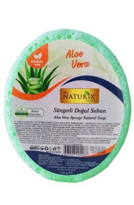 Naturix Doğal Süngerli Aloe Vera Sabunu - 1