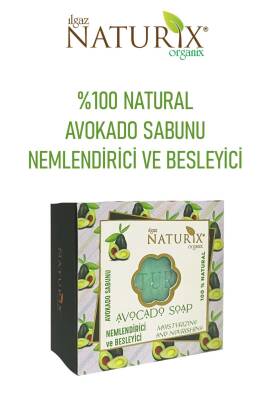 NATURİX ORGANİX KARE AVOKADO SABUN 125GR - 1