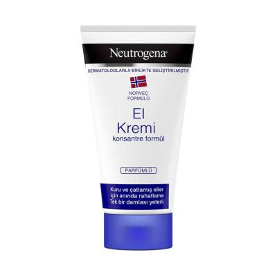 Neutrogena El Kremi Konsantre Formül Parfümlü 75 ml - 1