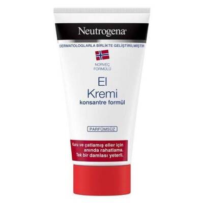 Neutrogena El Kremi Parfümsüz 75ml - 1