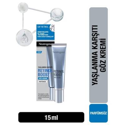 Neutrogena Retinol Boost Kırışıklık Karşıtı Göz Kremi Antiaging 15 ml - 1