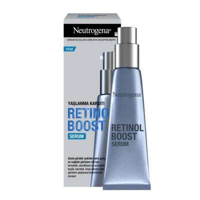 Neutrogena Retinol Boost Kırışıklık Karşıtı Serum Antiaging - 1