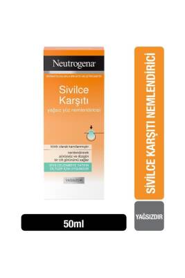 Neutrogena Sivilce Karşıtı Yağsız Yüz Nemlendiricisi 50 ml - 1