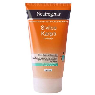 Neutrogena Visibly Clear Sivilce Karşiti Pürüzsüzleştirici Peeling 150 ml - 1