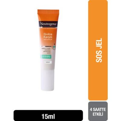 Neutrogena Visibly Clear Sos Hızlı Etkili Akne Jeli 15 ml - 1