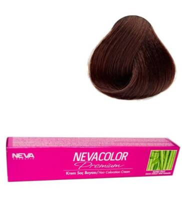 Neva Color Küllü Açık Kahve 5.1 Tüp Boya 50 ml - 1