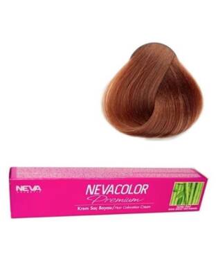 Neva Color Premium Tüp Saç Boyası Açık Kestane 50 ml 5.4 - 1