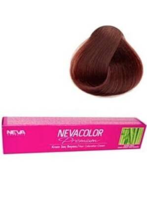 Neva Color Premium Tüp Saç Boyası Türk Kahvesi 50 Ml 4.07 - 1