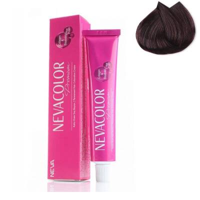 Neva Color Tüp Saç Boyası 4.20 Koyu Viole 50 Ml - 1