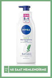 Nivea Aloe Vera Vücut Losyonu 400ml - 1