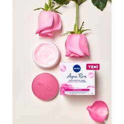 Nivea Aqua Rose Nemlendirici Jel Krem 50 ml - 3