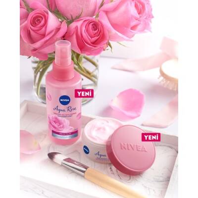 Nivea Aqua Rose Nemlendirici Jel Krem 50 ml - 4