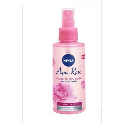 Nivea Aqua Rose Nemlendirici Yüz Spreyi 150ml - 1