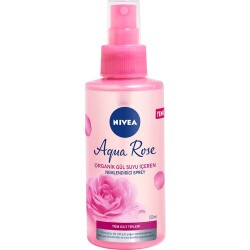 Nivea Aqua Rose Nemlendirici Yüz Spreyi 150ml - 3