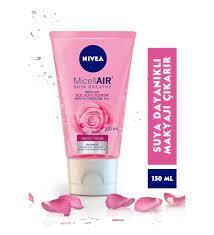 Nivea Aqua Rose Organik Gül Suyu İçeren Makyaj Temizleme Jeli 150ml - 2