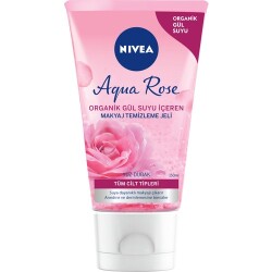 Nivea Aqua Rose Organik Gül Suyu İçeren Makyaj Temizleme Jeli 150ml - 3