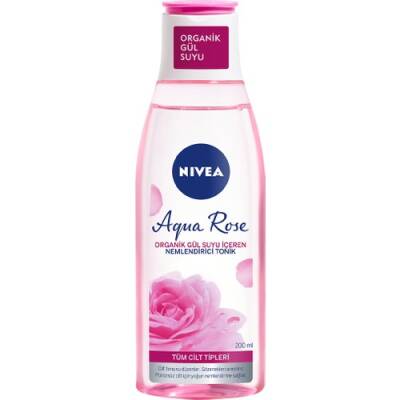 Nivea Aqua Rose Organik Gül Suyu Içeren Tonik 200 Ml - 1