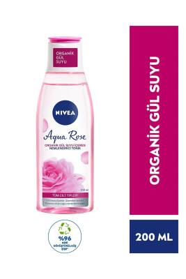 Nivea Aqua Rose Organik Gül Suyu Içeren Tonik 200 Ml - 2