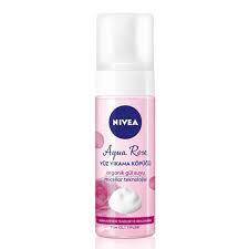 Nivea Aqua Rose Organik Gül Suyu Içeren Yüz Yıkama Köpüğü 150 Ml - 1