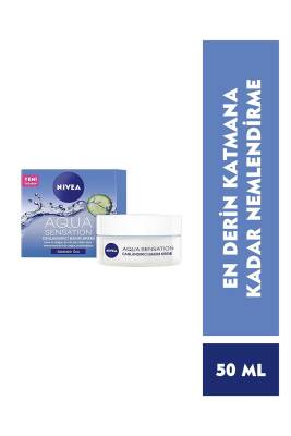 Nivea Aqua Sensatıon Canlandırıcı Bakım Kremi 50 ml - 1