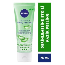 Nivea Arındırıcı Organik Pirinç Peeling 75 ml - 1