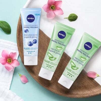 Nivea Arındırıcı Organik Pirinç Peeling 75 ml - 4