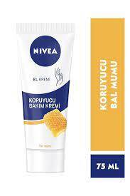 Nivea Bal Mumu Ve Gül Kokusu Içerikli Koruyucu El Kremi 75 ml - 1