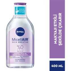 Nivea Bb Clean Yüz Temizleme Suyu 400ml Yüz Ve Göz Için Uygundur - 1