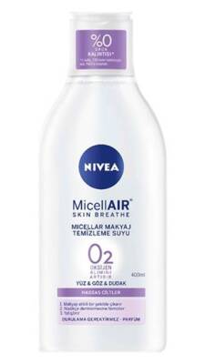 Nivea Bb Clean Yüz Temizleme Suyu 400ml Yüz Ve Göz Için Uygundur - 2