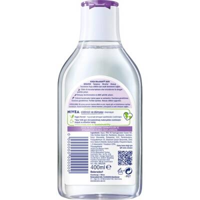 Nivea Bb Clean Yüz Temizleme Suyu 400ml Yüz Ve Göz Için Uygundur - 4