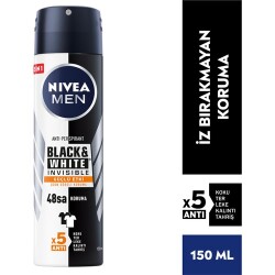 Nivea Black White Güçlü Etki Deo - 1