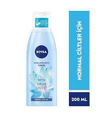 Nivea Canlandırıcı Tonik 200 ml Normal Ciltler Yüz Temizleme Saf Su Ve Lotus Çiçeği - 1