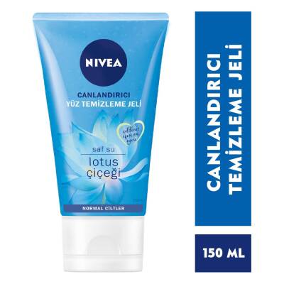 Nivea Canlandırıcı Yüz Temizleme Jeli Normal/karma Cilt 150 Ml - 1