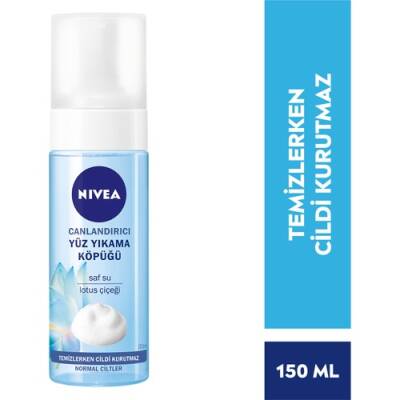 Nivea Canlandırıcı Yüz Yıkama Köpüğü 150 ml - 1