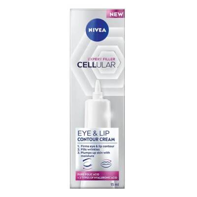 Nivea Cellular Expert Filler Yaşlanma Karşıtı Göz Bakım Kremi 15 Ml - 1